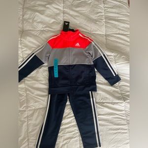 NWT 4T adidas tracksuit